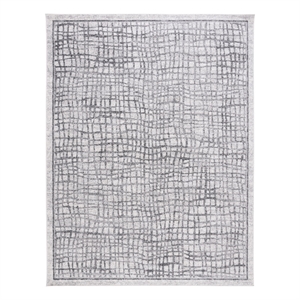 Safavieh Adirondack 12'-0&quot x 18'-0&quot Jute Power Loomed Rug in Silver/Ivory
