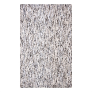 Safavieh Abstract 4'-0&quot x 6'-0&quot Wool Hand Tufted Rug in Gray