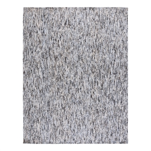 Safavieh Abstract 8'-0&quot x 10'-0&quot Wool Hand Tufted Rug in Gray