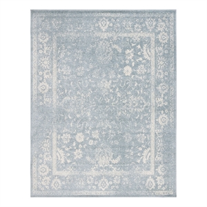 Safavieh Adirondack 12'-0&quot x 18'-0&quot Jute Power Loomed Rug in Slate/Ivory