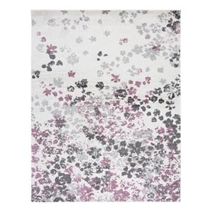 Safavieh Adirondack 10'-0&quot x 14'-0&quot Jute Power Loomed Rug in Ivory/Purple