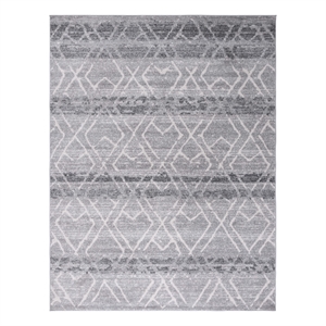 Safavieh Adirondack 6'-0&quot x 9'-0&quot Jute Power Loomed Rug in Silver/Ivory