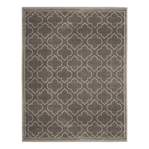 Safavieh Amherst 8'-0&quot x 10'-0&quot Power Loomed Rug in Gray / Light Gray
