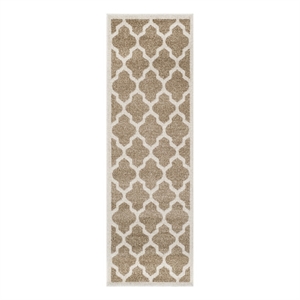 Safavieh Amherst 2'-3&quot x 7'-0&quot Power Loomed Rug in Wheat / Beige