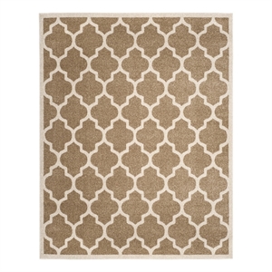 Safavieh Amherst 6'-0&quot x 9'-0&quot Power Loomed Rug in Wheat / Beige