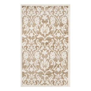 Safavieh Amherst 3'-0&quot x 5'-0&quot Power Loomed Rug in Wheat / Beige