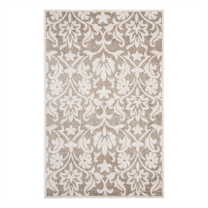 Safavieh Amherst 5'-3&quot x 8'-0&quot Power Loomed Rug in Wheat / Beige