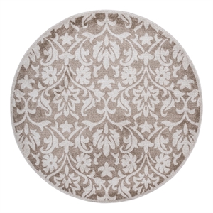 Safavieh Amherst 7'-0&quot x 7'-0&quot Power Loomed Rug in Wheat / Beige