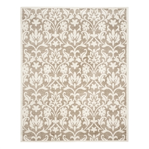 Safavieh Amherst 9'-0&quot x 12'-0&quot Power Loomed Rug in Wheat / Beige