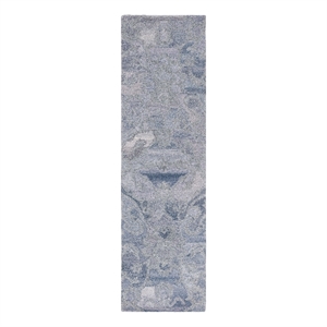 Safavieh Anatolia 2'-3&quot x 8'-0&quot Polyester Hand Tufted Rug in Violet / Purple