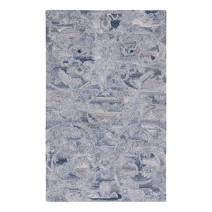 Safavieh Anatolia 3'-0&quot x 5'-0&quot Polyester Hand Tufted Rug in Violet / Purple