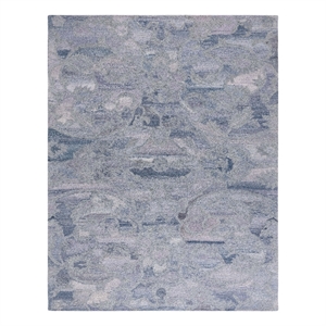 Safavieh Anatolia 8'-0&quot x 10'-0&quot Polyester Hand Tufted Rug in Violet / Purple