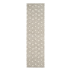 Safavieh Arizona Shag 2'-3&quot x 6'-0&quot Jute Power Loomed Rug in Ivory / Beige