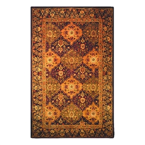 Safavieh Antiquity 8'-0&quot x 8'-0&quot Wool Hand Tufted Rug in Burgundy