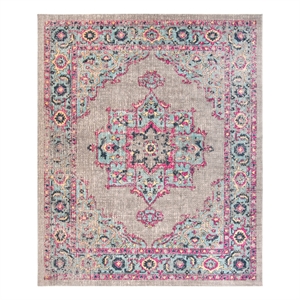 Safavieh Artisan 9'-0&quot x 12'-0&quot Jute Power Loomed Rug in Light Gray / Light Blue