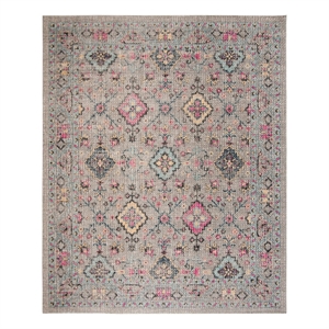 Safavieh Artisan 9'-0&quot x 12'-0&quot Jute Power Loomed Rug in Light Gray / Light Blue