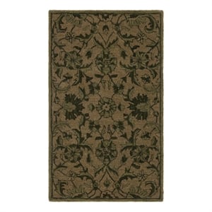 Safavieh Antiquity 3'-0&quot x 5'-0&quot Wool Hand Tufted Rug in Olive / Green