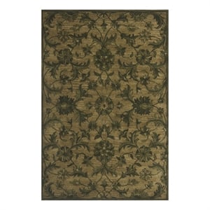 Safavieh Antiquity 4'-0&quot x 6'-0&quot Wool Hand Tufted Rug in Olive / Green