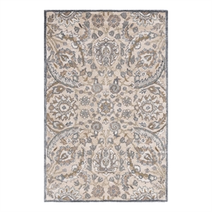Safavieh Bella 5'-0&quot x 8'-0&quot Hand Tufted Rug in Beige / Multi-Color