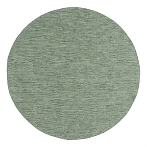 Safavieh Beach House 6'-7&quot x 6'-7&quot Polyester Power Loomed Rug in Green