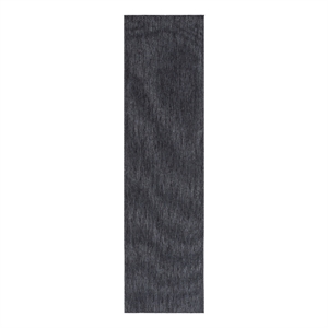 Safavieh Beach House 2'-2&quot x 8'-0&quot Polyester Power Loomed Rug in Black