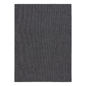 Safavieh Beach House 5'-3&quot x 7'-6&quot Polyester Power Loomed Rug in Black