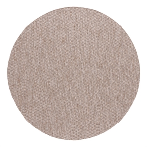 Safavieh Beach House 6'-7&quot x 6'-7&quot Polyester Power Loomed Rug in Beige