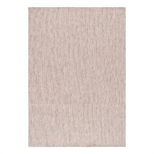 Safavieh Beach House 8'-0&quot x 10'-0&quot Polyester Power Loomed Rug in Beige
