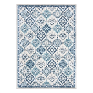 Safavieh Brentwood 2'-0&quot x 4'-0&quot Jute Power Loomed Rug in Navy / Gray