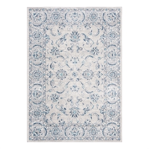 Safavieh Brentwood 2'-0&quot x 4'-0&quot Jute Power Loomed Rug in Light Gray / Blue