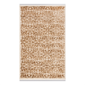 Safavieh Bohemian 5'-0&quot x 8'-0&quot Jute Hand Woven Rug in Brown / Beige