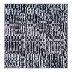Safavieh Boston 8'-0&quot x 8'-0&quot Cotton Flat Weave Rug in Navy