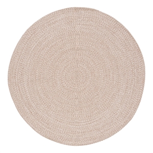 Safavieh Braided 8'-0&quot x 8'-0&quot Hand Woven Rug in Natural
