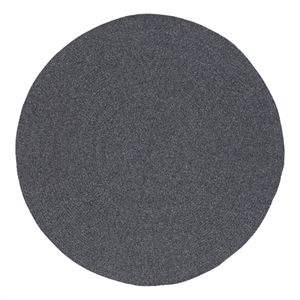 Safavieh Braided 8'-0&quot x 8'-0&quot Hand Woven Rug in Black