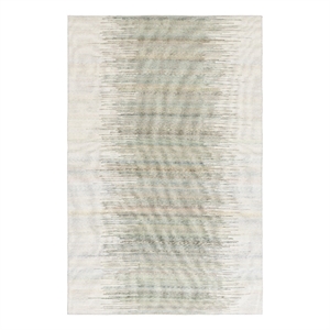 Safavieh Cabo 5'-0&quot x 8'-0&quot Polyester and Cotton Flatweave Rug in Beige / Green