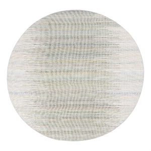 Safavieh Cabo 7'-0&quot x 7'-0&quot Polyester and Cotton Flatweave Rug in Beige / Green