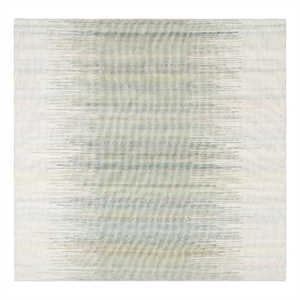 Safavieh Cabo 7'-0&quot x 7'-0&quot Polyester and Cotton Flatweave Rug in Beige / Green