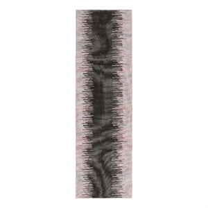 Safavieh Cabo 2'-3&quot x 8'-0&quot Polyester and Cotton Flatweave Rug in Beige / Black