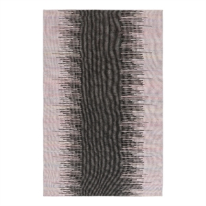 Safavieh Cabo 9'-0&quot x 12'-0&quot Polyester and Cotton Flatweave Rug in Beige /Black