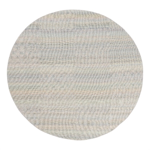 Safavieh Cabo 7'-0&quot x 7'-0&quot Polyester and Cotton Flatweave Rug in Blue / Green