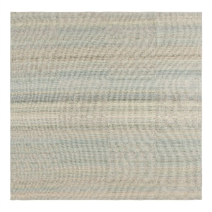 Safavieh Cabo 7'-0&quot x 7'-0&quot Polyester and Cotton Flatweave Rug in Blue / Green