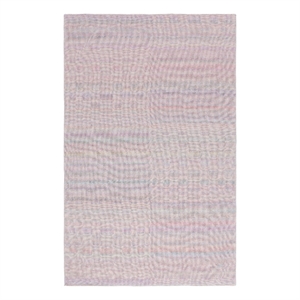 Safavieh Cabo 4'-0&quot x 6'-0&quot Polyester and Cotton Flatweave Rug in Pink / Blue