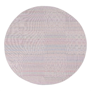 Safavieh Cabo 7'-0&quot x 7'-0&quot Polyester and Cotton Flatweave Rug in Pink / Blue