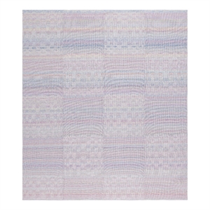 Safavieh Cabo 8'-0&quot x 10'-0&quot Polyester and Cotton Flatweave Rug in Pink / Blue
