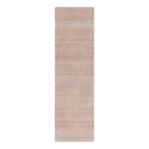Safavieh Cabo 2'-3&quot x 8'-0&quot Polyester and Cotton Flatweave Rug in Red / Sage