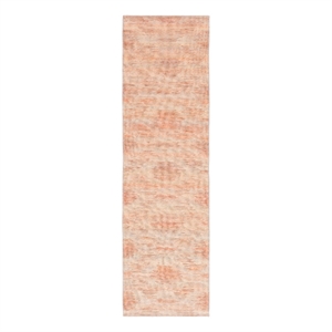 Safavieh Cabo 2'-3&quot x 8'-0&quot Polyester and Cotton Flatweave Rug in Red / Beige