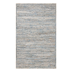 Safavieh Cape Cod 4'-0&quot x 6'-0&quot Jute Hand Woven Rug in Natural / Blue