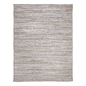 Safavieh Cape Cod 6'-0&quot x 9'-0&quot Jute Hand Woven Rug in Natural / Blue