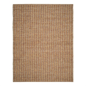 Safavieh Cape Cod 8'-0&quot x 10'-0&quot Jute and Cotton Hand Woven Rug in Beige / Rust
