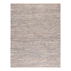 Safavieh Cape Cod 8'-0&quot x 10'-0&quot Jute and Canvas Hand Woven Rug in Natural /Navy